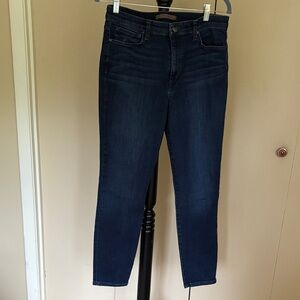 Joe's Jeans Dark Blue High Rise Skinny Women's Jeans. Size 31